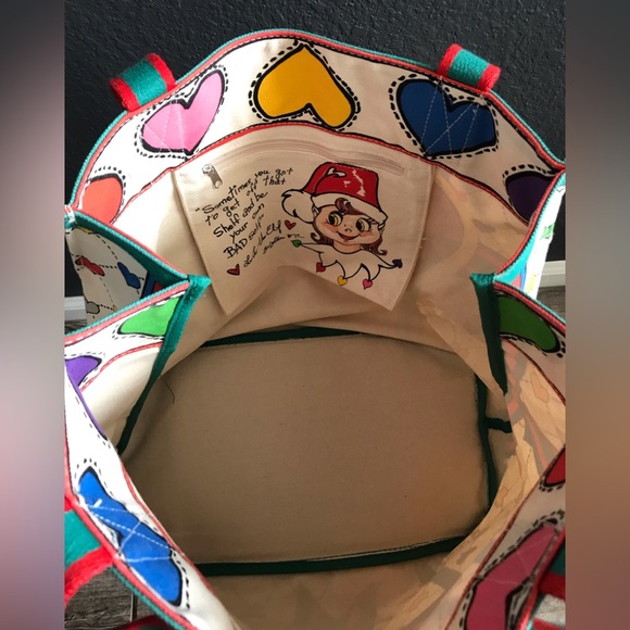 Brighton Love & Joy Tote - Picture 6 of 6